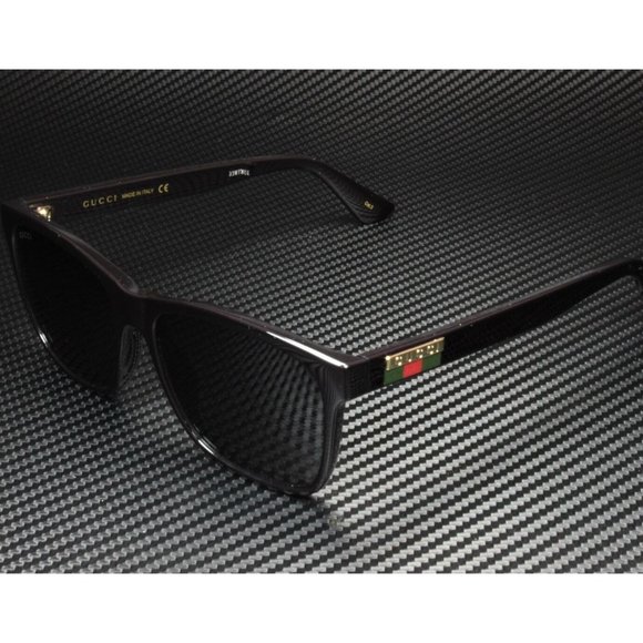 Gucci Men's Black Sunglasses! New - Picture 1 of 5